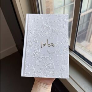 Dior Beauty J'adore Floral Embossed Journal Notebook